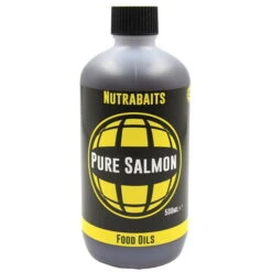 Nutrabaits Bulk Food Oils Pure Salmon Oil 500ml