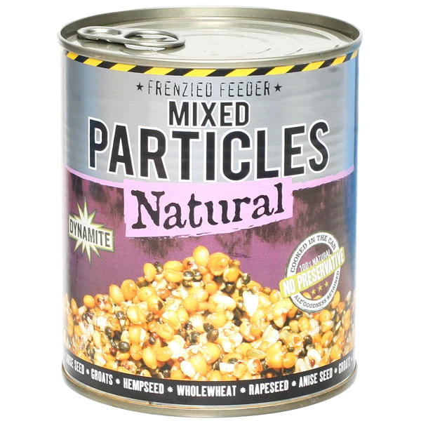 Dynamite Baits Frenzied Feeder Mixed Particles 700g Tin 3 Dynamite Baits Frenzied Feeder Mixed Particles 700g Tin