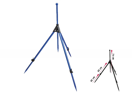 Colmic Rod Rest Blue Flash 3 Colmic Rod Rest Blue Flash