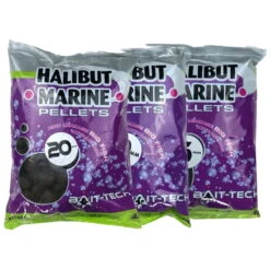 Bait-Tech Halibut Marine Pellets 900g