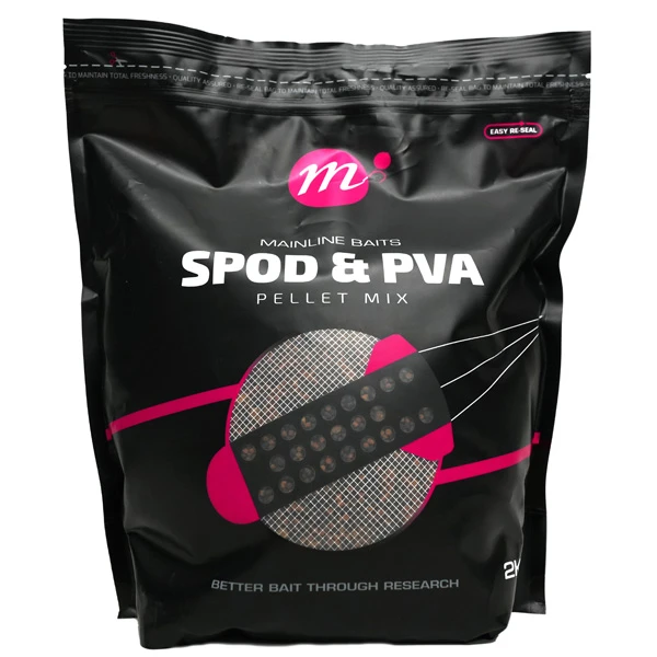 Mainline Spod & PVA Pellet Mix 2kg 3 Mainline Spod & PVA Pellet Mix 2kg