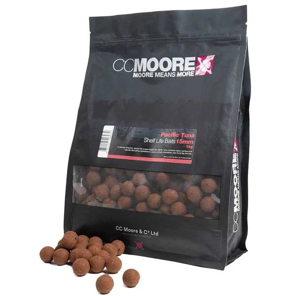 CC Moore Pacific Tuna Shelf Life Boilies 5kg 3 CC Moore Pacific Tuna Shelf Life Boilies 5kg