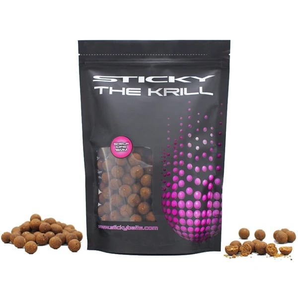 Sticky The Krill Shelf Life 12mm Boilies 5kg 3 Sticky The Krill Shelf Life 12mm Boilies 5kg