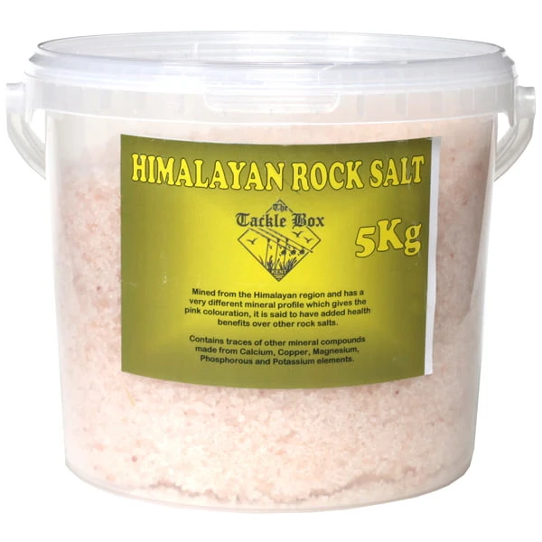 Tackle Box Himalayan Rock Salt 5kg 3 Tackle Box Himalayan Rock Salt 5kg