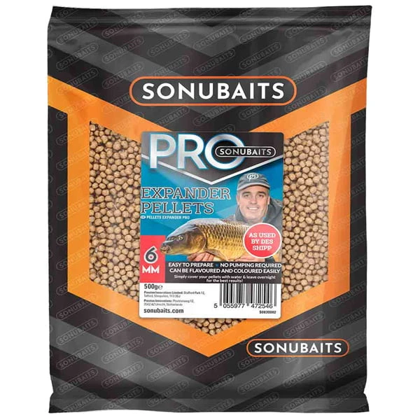Sonubaits Pro Expander 6mm Pellets 500g 3 Sonubaits Pro Expander 6mm Pellets 500g