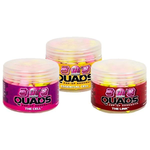 Mainline Dedicated Quad Pop Ups – 10mm 3 Mainline Dedicated Quad Pop Ups – 10mm