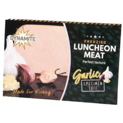 Dynamite Baits Frenzied Garlic Luncheon Meat 250g