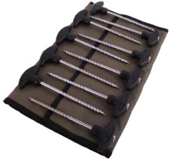 Ultimate Heavy Bivvy Peg Set 10 Pcs