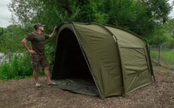 Fox Frontier XD Bivvy + Inner Dome -The Ultimate Fishing Gear Store 4b563fb0c2b77536