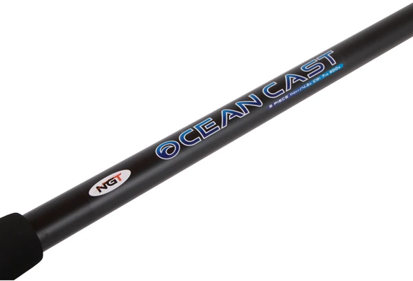 NGT Oceancast 3-piece Beach Rod (4,20m) 4 NGT Oceancast 3-piece Beach Rod (4,20m) - Image 2