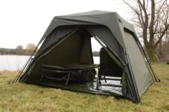 Solar Sp Bankmaster Quick-Up Shelter -The Ultimate Fishing Gear Store 70339e09195a1311