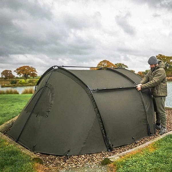 AVID HQ Dual Layer Bivvy - Two Man 4 AVID HQ Dual Layer Bivvy - Two Man - Image 2