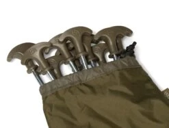 Trakker 8-Inch Peg Set 20cm (10 Pieces) -The Ultimate Fishing Gear Store 9c7337c390345225