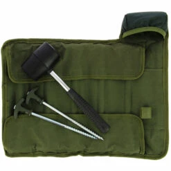 NGT Bivvy Peg Set With 10 Tent Pegs And Mallet